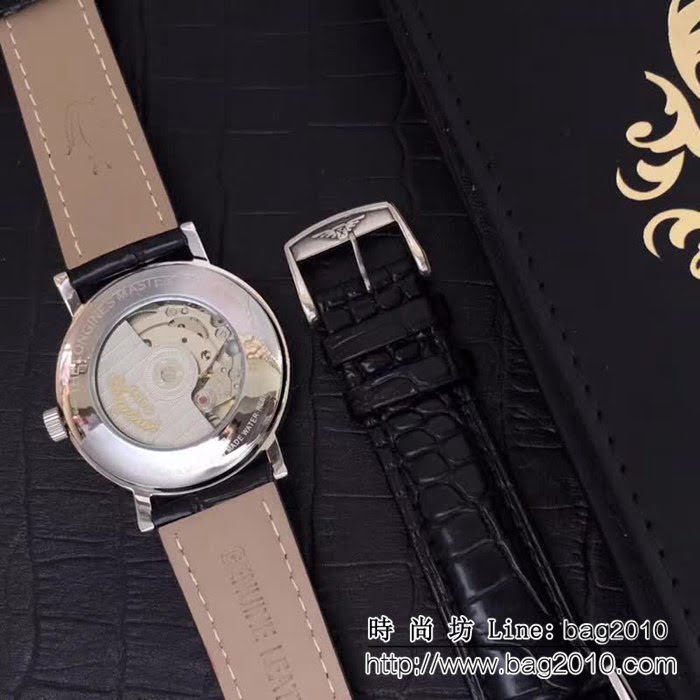 LONGINES浪琴 獨家品質 西鐵城8215男士腕表 WSS2462